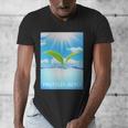 Frutiger Aero Aesthetics Men's V-Neck T-Shirt
