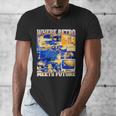 Frutiger Aero Retro Vibes Y2K 90's Vibes Men's V-Neck T-Shirt Frutiger Aero Retro Vibes Y2K 90's Vibes Men's V-Neck T-Shirt