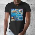 Frutiger Aero Retro Vibes Y2K Retro Grunge Men's V-Neck T-Shirt Frutiger Aero Retro Vibes Y2K Retro Grunge Men's V-Neck T-Shirt