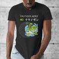 Frutiger Aero Y2K Fashion Trends Statement Piece Tech Orbite Men's V-Neck T-Shirt Frutiger Aero Y2K Fashion Trends Statement Piece Tech Orbite Men's V-Neck T-Shirt