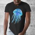 Frutiger Aero Y2K Jellyfish Men's V-Neck T-Shirt