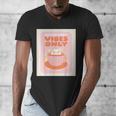 Fun Cool Cute Introvert Cat Character Quote Tea Cup For Men Women Men's V-Neck T-Shirt