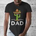 Fun Hilarious Dad Joke Saying Dad Humor Men's V-Neck T-Shirt