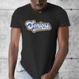 Funny Class Of 2022 Senior Graduate College Graduation Men's V-Neck T-Shirt