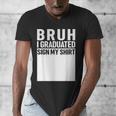Funny College School Graduation 2025 I Graduated Sign My Men's V-Neck T-Shirt