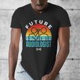 Future Audiologist Cool Audiology Student Graduation Men's V-Neck T-Shirt