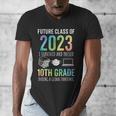 Future Class Of 2023 10th Grade Graduation 2021 Men's V-Neck T-Shirt