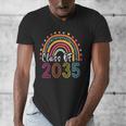 Future Class Of 2035 Preschool Graduation Pre-K Graduate Men's V-Neck T-Shirt