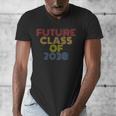 Future Class Of 2038 Graduation Men's V-Neck T-Shirt