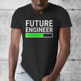 Future Engineer Loading Bar Cool Graduation Men's V-Neck T-Shirt