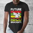 Future HBCU African American Gradute Graduation Men's V-Neck T-Shirt