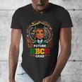 Future HBCU Grad Graduation Students Girl Kids Men's V-Neck T-Shirt