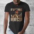 Future HBCU Grad History Boy Kids Graduation HBCU Men's V-Neck T-Shirt