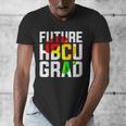 Future HBCU Graduate Afro Girls College Graduation Men's V-Neck T-Shirt