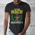Future HBCU Graduation Shirt College Flossing Girl Tee Men's V-Neck T-Shirt