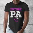 Future PA Physician Assistant Graduation Men's V-Neck T-Shirt