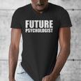 Future Psychologist Graduate Graduation Psychology Student Men's V-Neck T-Shirt