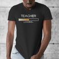 Future Teacher Loading Bar Graduation Teacher Men Women Men's V-Neck T-Shirt