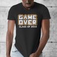 Game Over Class Of 2018 Graduation Shirt Men's V-Neck T-Shirt