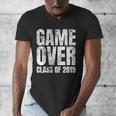 Game Over Class Of 2019 Graduation Senior T-Shirt Men's V-Neck T-Shirt