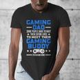 Gamer Video Games Gaming Dad Gaming Men's V-Neck T-Shirt Gamer Video Games Gaming Dad Gaming Men's V-Neck T-Shirt