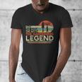 Gardener Dad The Man The Myth The Gardening Legend Men's V-Neck T-Shirt