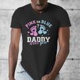 Gender Reveal Daddy Dad Men's V-Neck T-Shirt