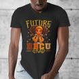Girl Future HBCU Graduate Afro College Graduation Kids Men's V-Neck T-Shirt