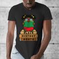 Girl Kid Reading Book Black History Month Bookworm Men's V-Neck T-Shirt Girl Kid Reading Book Black History Month Bookworm Men's V-Neck T-Shirt