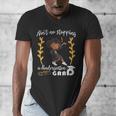 Girl Magic Graduate Kindergarten Graduation 2023 Men's V-Neck T-Shirt