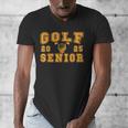 Golf Senior Night Golf Senior 2025 Graduation 14 Men's V-Neck T-Shirt