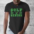 Golf Senior Night Golf Senior 2025 Graduation 32 Men's V-Neck T-Shirt