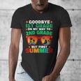 Goodbye 1st Grade First Summer Graduation Last Day Boys Men's V-Neck T-Shirt