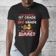 Goodbye 1st Grade Graduation To 2nd Grade Hello Summer Men's V-Neck T-Shirt