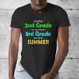 Goodbye 2nd Grade On My Way To 3th Grade 2022 Graduation Men's V-Neck T-Shirt