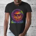 Goodbye 2nd Grade Graduation To 3rd Grade First Summer Kids Men's V-Neck T-Shirt