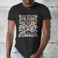 Goodbye 2nd Grade Graduation To 3rd Grade But First Summer Men's V-Neck T-Shirt
