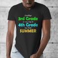 Goodbye 3rd Grade On My Way To 4th Grade 2022 Graduation Men's V-Neck T-Shirt