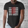 Goodbye 4th Grade Graduation Last Day School Hello 5th Grade Men's V-Neck T-Shirt