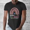 Goodbye 5TH Grade Graduation 2024 Hello 6TH Grade Rainbow Men's V-Neck T-Shirt