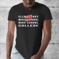 Goodbye 8th Grade Graduate Middle School Graduation Men's V-Neck T-Shirt