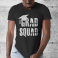 Grad Squad Graduate Graduation T-Shirt Graduation Idea Men's V-Neck T-Shirt