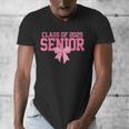 Graduate 2025 Class Of 2025 Senior Coquette Bow Graduation Men's V-Neck T-Shirt