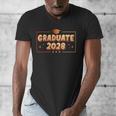 Graduate 2028 Class Of 2028 Senior Graduation Men's V-Neck T-Shirt