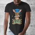 Graduate Kangaroo Class Of 2025 Kids Graduation Men's V-Neck T-Shirt
