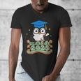Graduate Penguin Class Of 2025 Kids Graduation Men's V-Neck T-Shirt