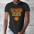 Graduate Senior Class 2023 Basketball Player Graduation Grad Men's V-Neck T-Shirt