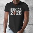 Graduate Senior Class Of 2026 Graduation American Football Men's V-Neck T-Shirt