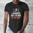 I Graduated Can I Go Back To Bed Graduation Men's V-Neck T-Shirt