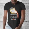 I Graduated Can I Go Back To Sleep Now Graduation Men's V-Neck T-Shirt